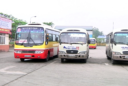 2014年前4个月广宁省的运输业营收同比增长10 5